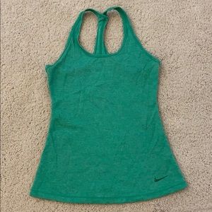 Nike dri fit tank small